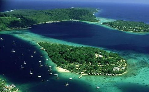 瓦努阿图海岛