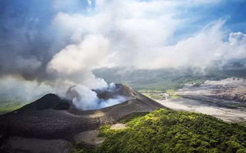 瓦努阿图火山